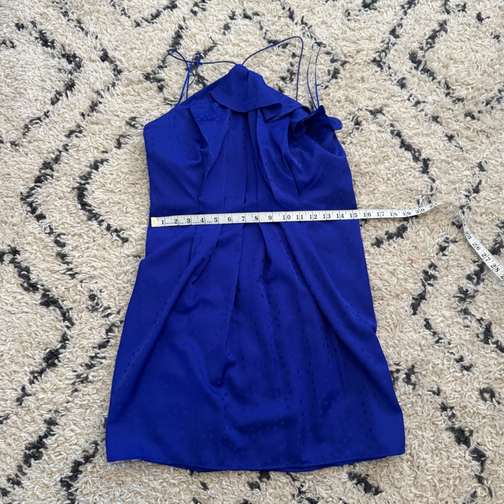 Cobalt Blue Topshop Dress size US 8 NWT